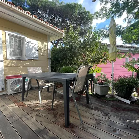 Gaspro15 - Maison 5 Pers Climatisée Résidence Avec Piscine à Proximité Des Plages Du Golfe De St Tropez *