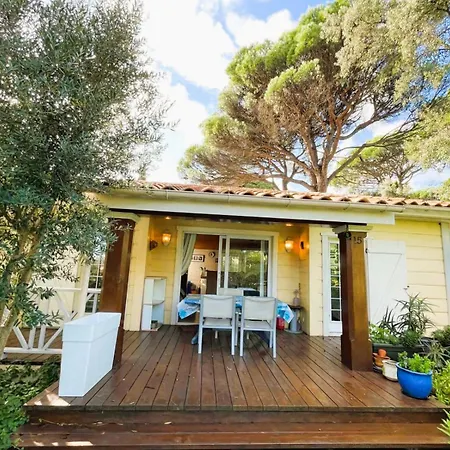 Gaspro15 - Maison 5 Pers Climatisée Résidence Avec Piscine à Proximité Des Plages Du Golfe De St Tropez Chalet Gassin