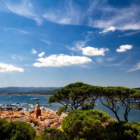 Gaspro15 - Maison 5 Pers Climatisée Résidence Avec Piscine à Proximité Des Plages Du Golfe De St Tropez *