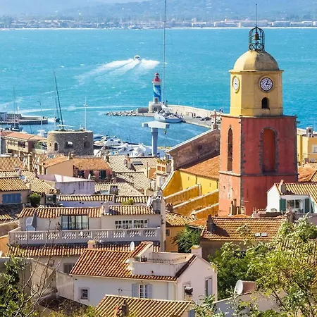 Gaspro15 - Maison 5 Pers Climatisee Avec Piscine A Proximite Des Plages Du Golfe De St Tropez