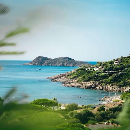 Gaspro15 - Maison 5 Pers Climatisee Avec Piscine A Proximite Des Plages Du Golfe De St Tropez Chalet *