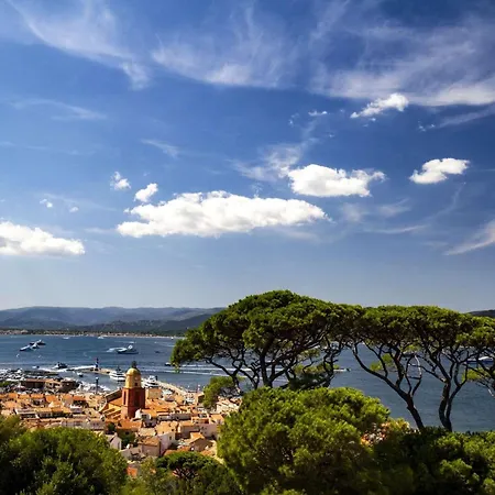 Gaspro15 - Maison 5 Pers Climatisee Avec Piscine A Proximite Des Plages Du Golfe De St Tropez