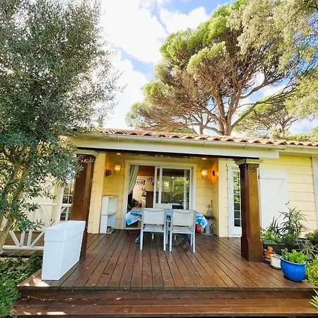 Chalet Gaspro15 - Maison 5 Pers Climatisee Avec Piscine A Proximite Des Plages Du Golfe De St Tropez *