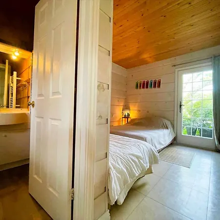 شاليه Gaspro15 - Maison 5 Pers Climatisee Avec Piscine A Proximite Des Plages Du Golfe De St Tropez جاسّا