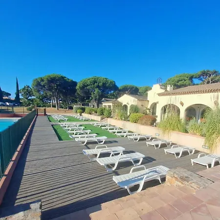 Gaspro15 - Maison 5 Pers Climatisee Avec Piscine A Proximite Des Plages Du Golfe De St Tropez