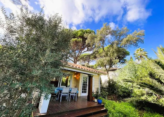 Gaspro15 - Maison 5 Pers Climatisée Résidence Avec Piscine à Proximité Des Plages Du Golfe De St Tropez Gassin