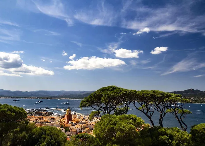 Gaspro15 - Maison 5 Pers Climatisée Résidence Avec Piscine à Proximité Des Plages Du Golfe De St Tropez