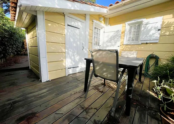 Gaspro15 - Maison 5 Pers Climatisée Résidence Avec Piscine à Proximité Des Plages Du Golfe De St Tropez Chalé Gassin