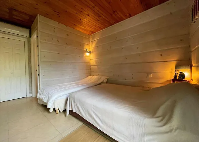 Gaspro15 - Maison 5 Pers Climatisée Résidence Avec Piscine à Proximité Des Plages Du Golfe De St Tropez Chalé