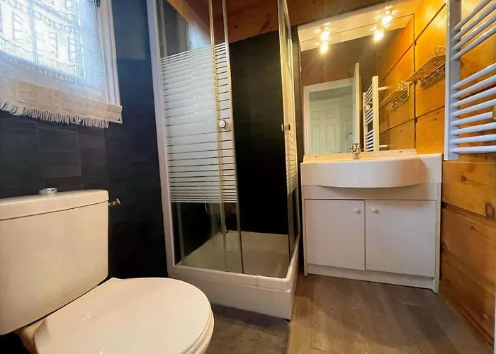 Gaspro15 - Maison 5 Pers Climatisée Résidence Avec Piscine à Proximité Des Plages Du Golfe De St Tropez Chalé