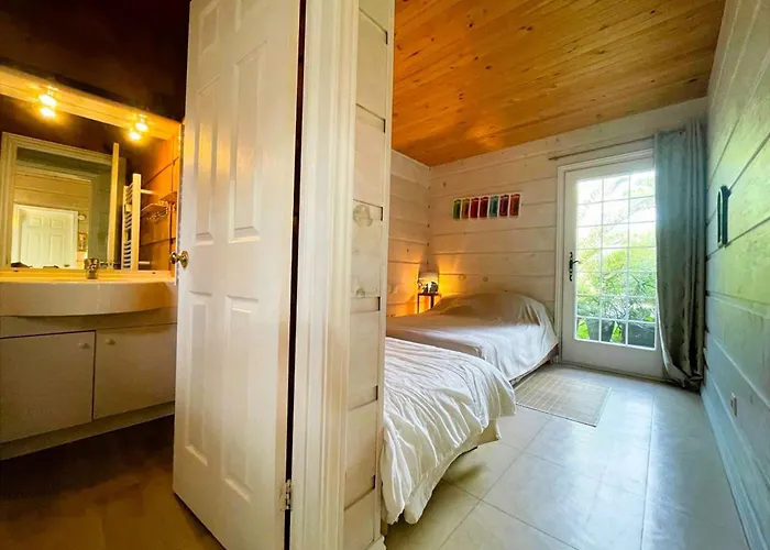 Chalé Gaspro15 - Maison 5 Pers Climatisée Résidence Avec Piscine à Proximité Des Plages Du Golfe De St Tropez Gassin