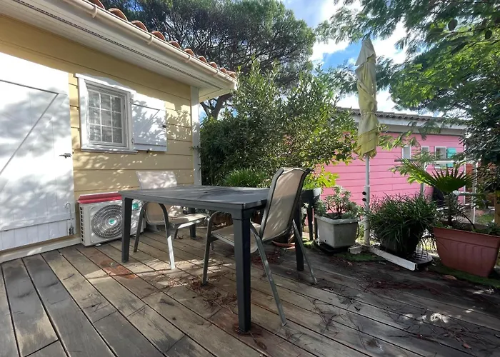 Gaspro15 - Maison 5 Pers Climatisée Résidence Avec Piscine à Proximité Des Plages Du Golfe De St Tropez *