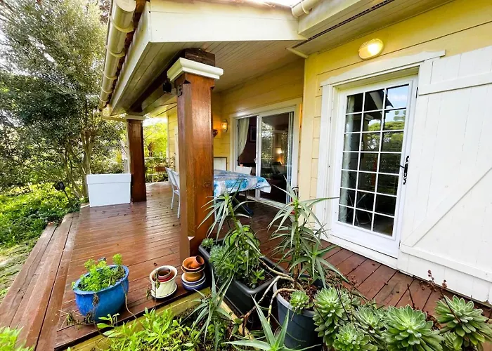 Gaspro15 - Maison 5 Pers Climatisée Résidence Avec Piscine à Proximité Des Plages Du Golfe De St Tropez Chalé *